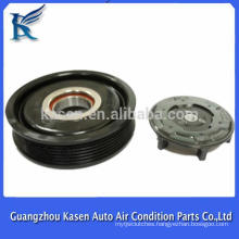 DENSO Auto AC Compressor clutch 6pk pulley 124mm